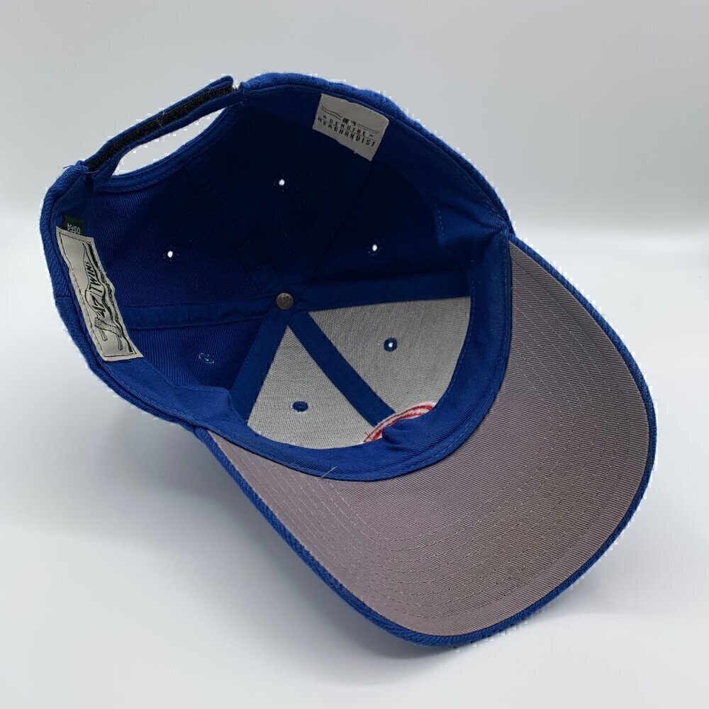 Chicago Cubs MLB Blue 47 Brand MVP Adjustable Strapback Hat - Picture 4 of 6